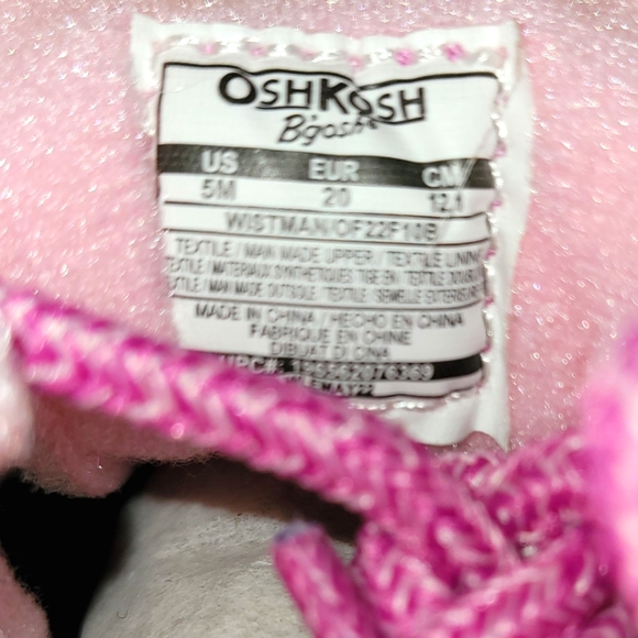 Oshkosh B'gosh Wistman Toddler Girls' Duck Boots - Picture 6 of 6